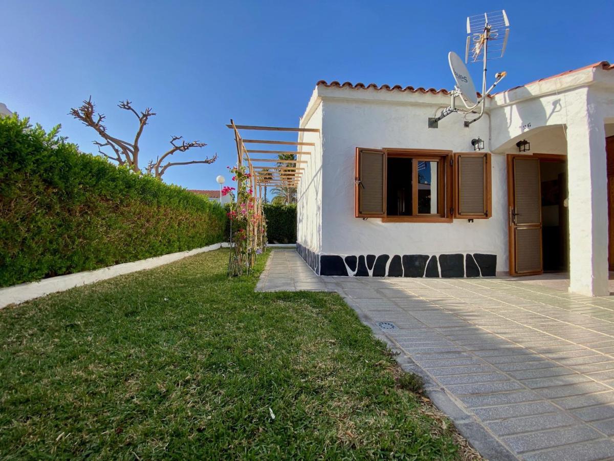 Ferienwohnung Casita Blanca Near Yumbo Playa del Inglés Exterior foto
