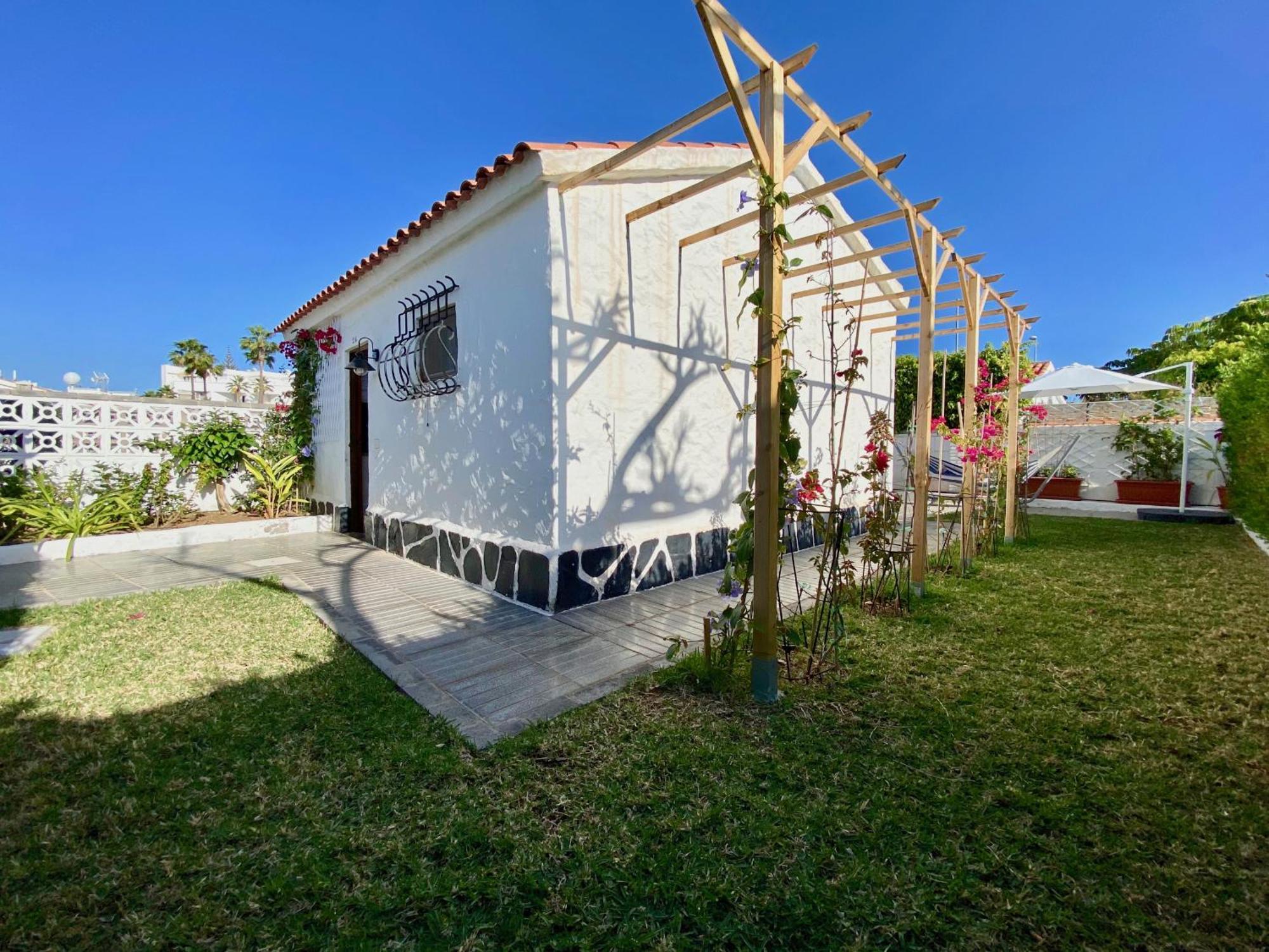 Ferienwohnung Casita Blanca Near Yumbo Playa del Inglés Exterior foto